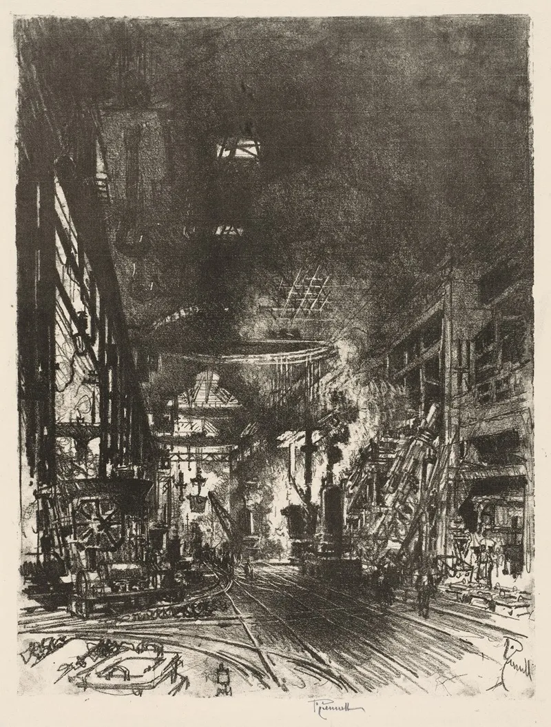 Within The Furnaces
