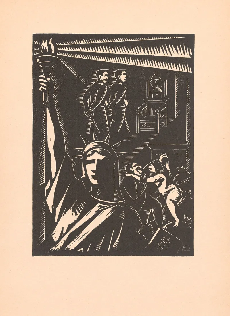Within The Shadow Of Liberty