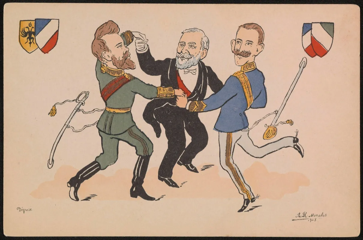 Wladcy I Politycy W Karykaturze