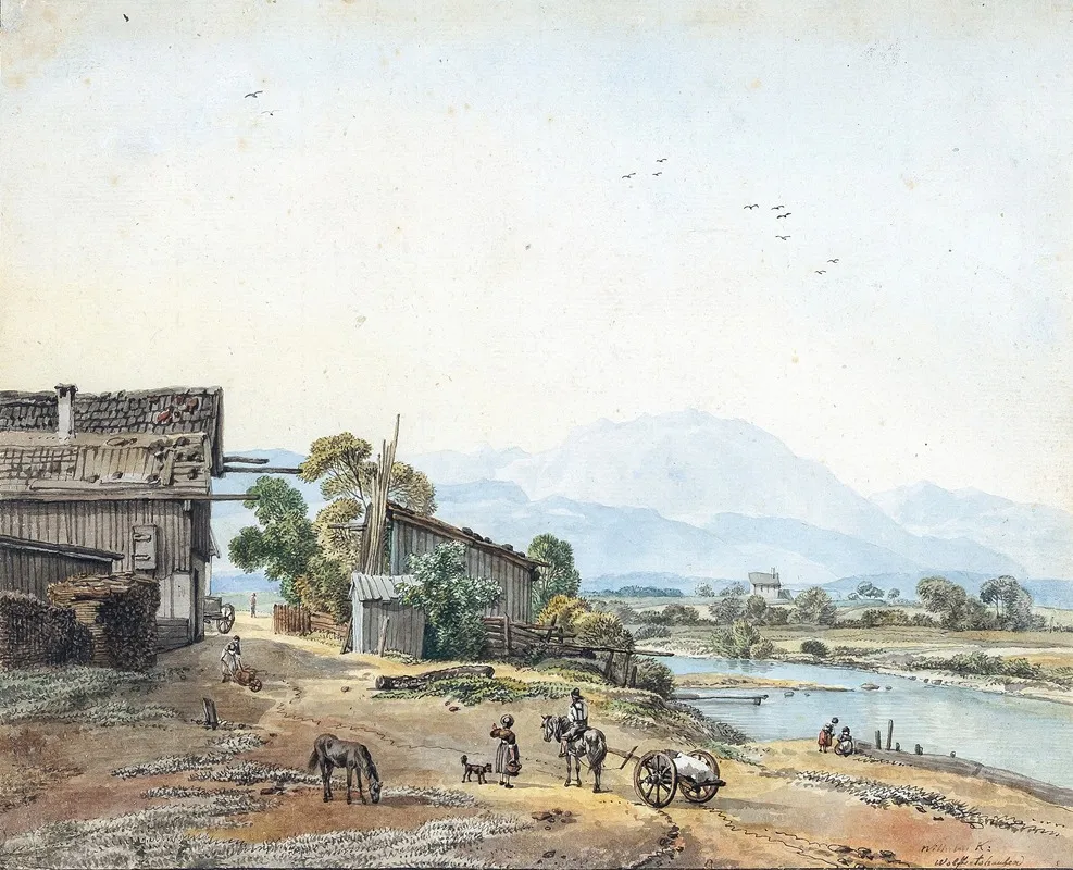 Wolfratshausen An Der Loisach