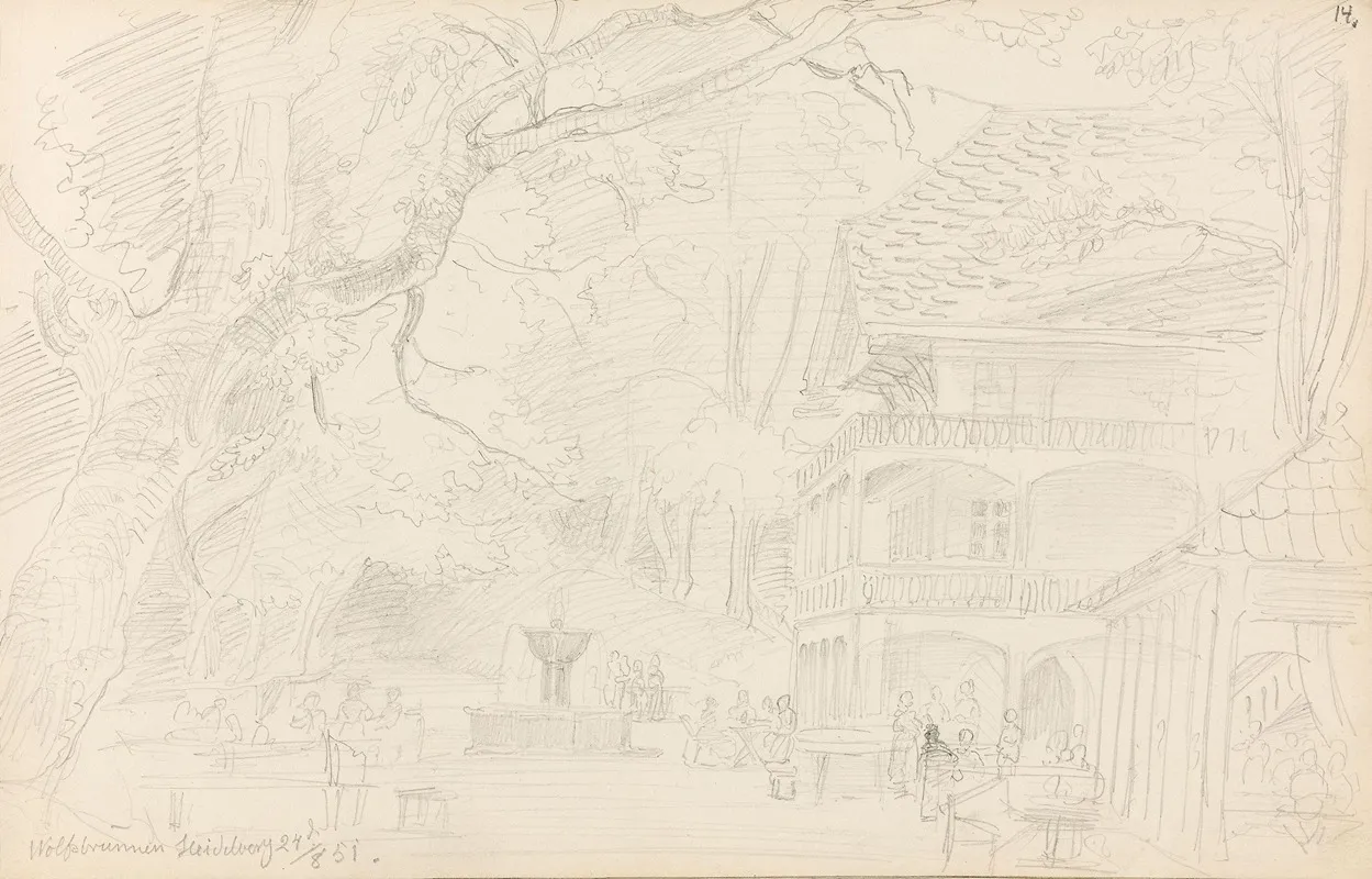 Wolfsbrunnen Heidelberg