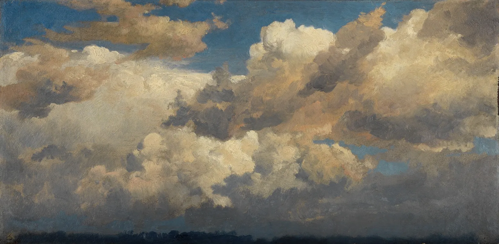 Wolkenstudie 12