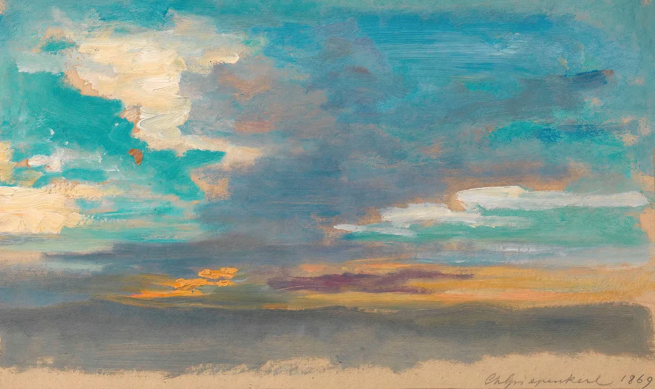 Wolkenstudie 2