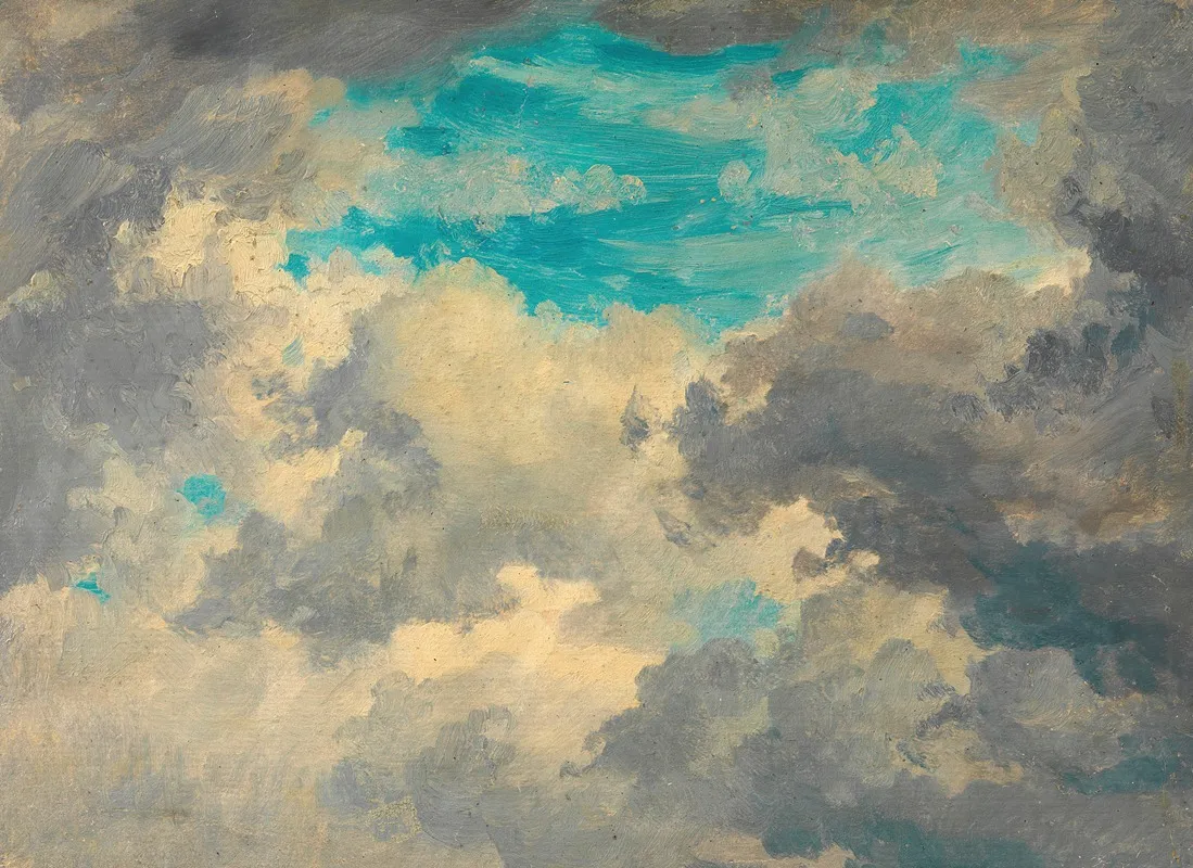 Wolkenstudie 5