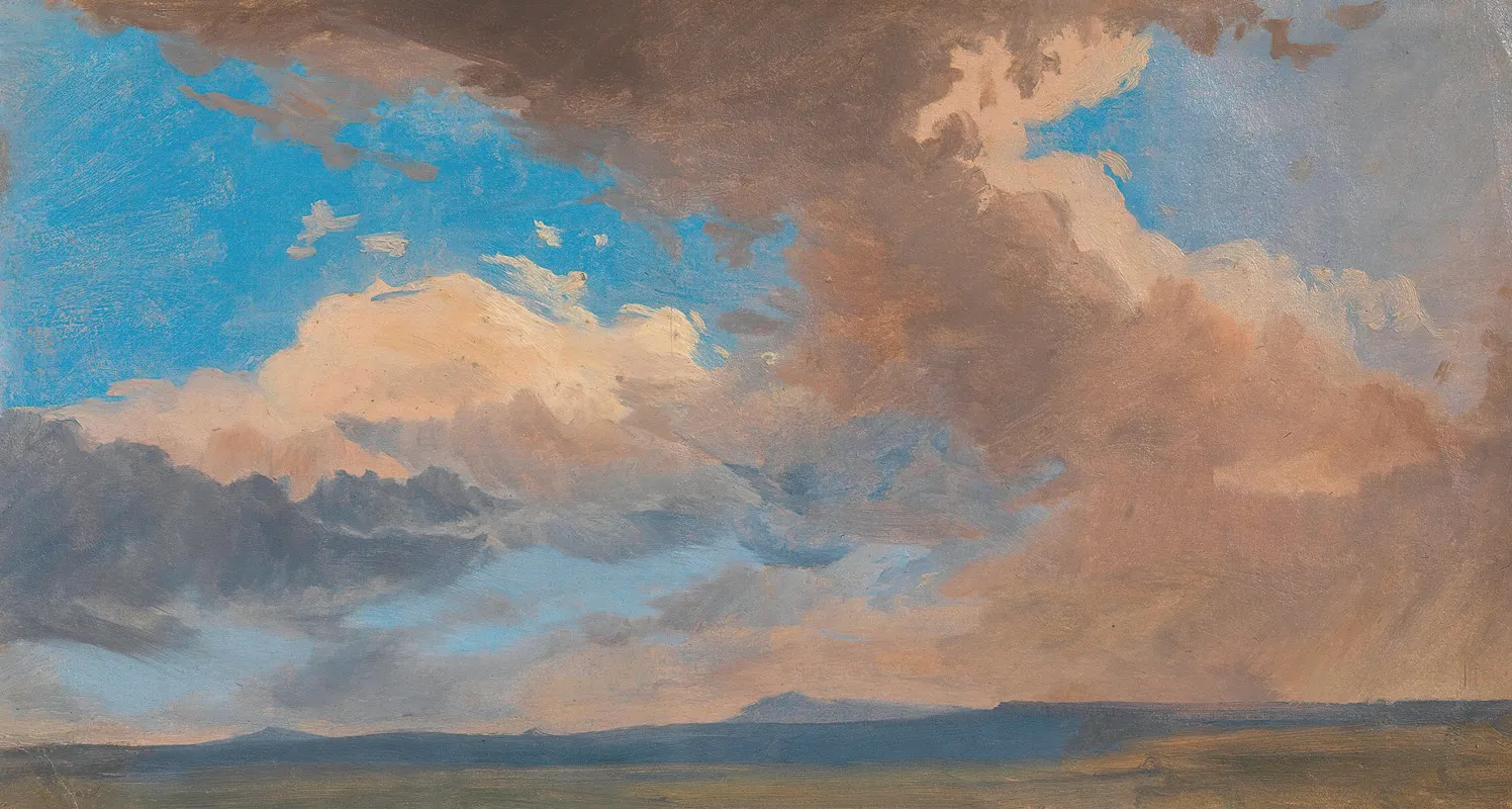 Wolkenstudie