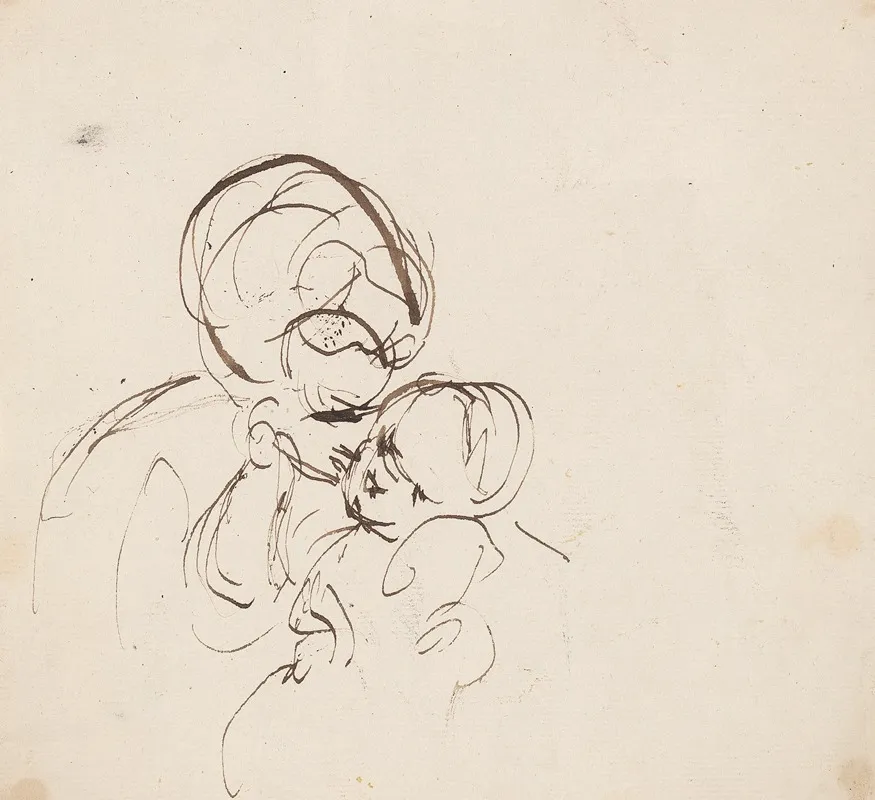 Woman And Child 11