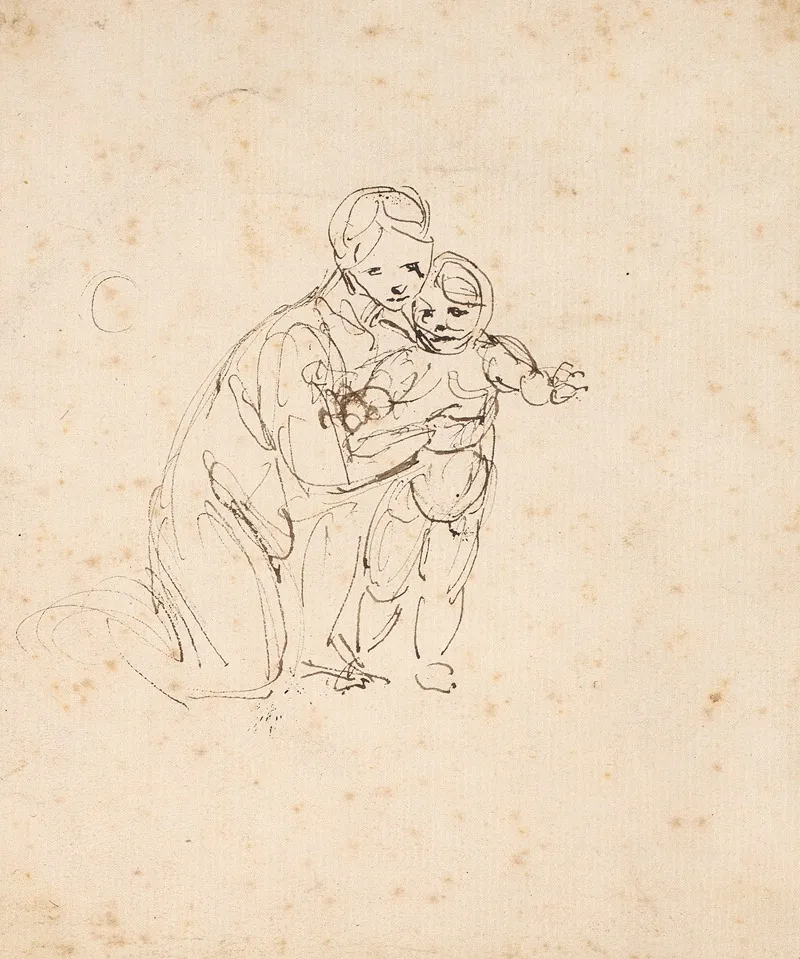 Woman And Child 13