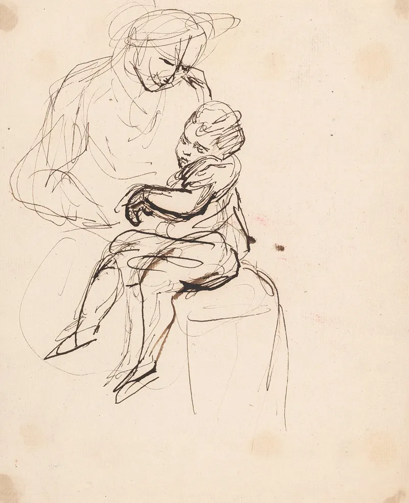Woman And Child 16