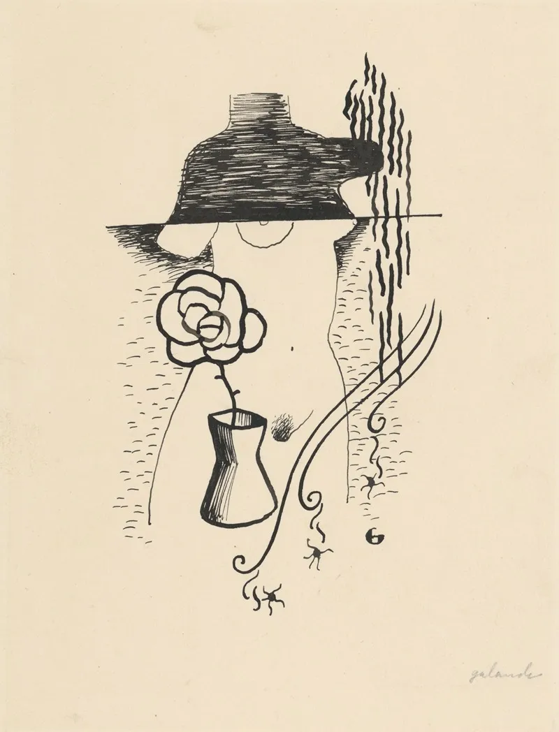 Woman And Flower 3