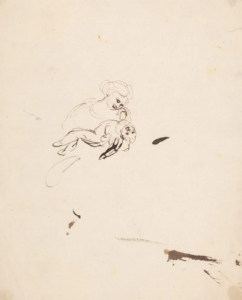 Woman And Infant 2