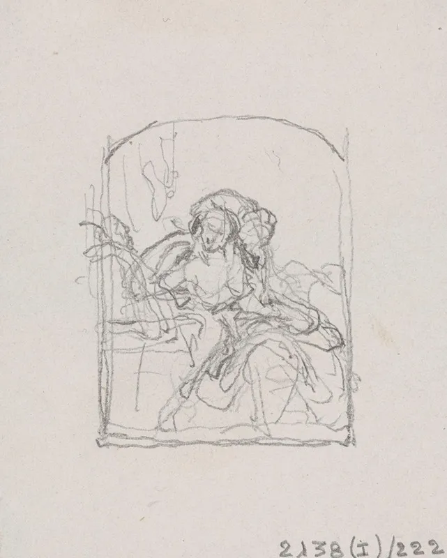 Woman At Her Finery