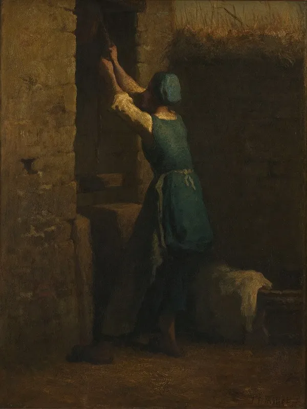 Woman At Well