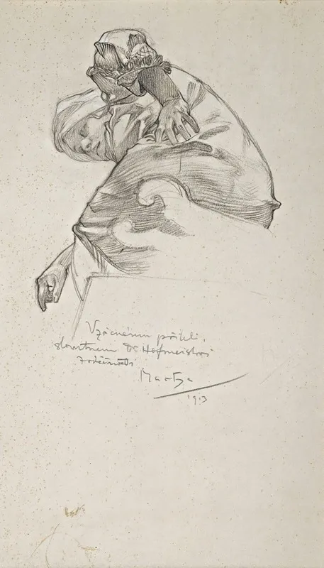 Woman Bending Over