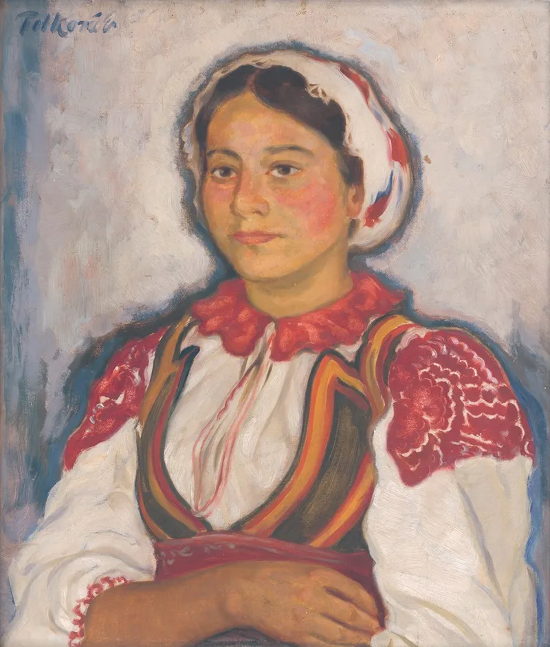 Woman From Luzna