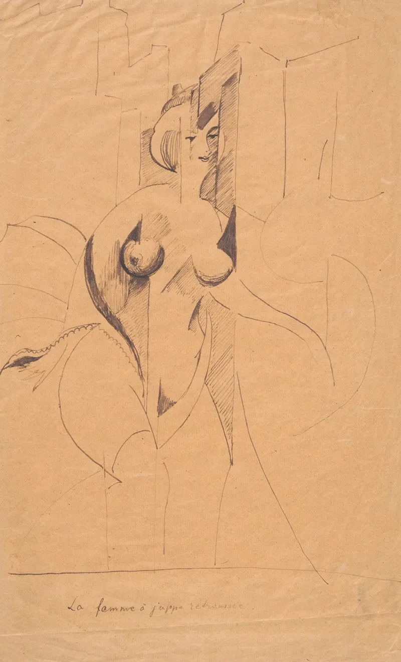 Woman In A Skimpy Dress
