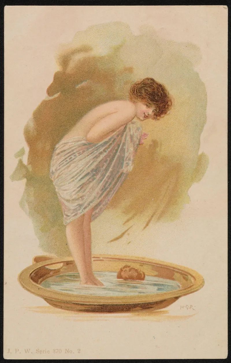 Woman In Bath