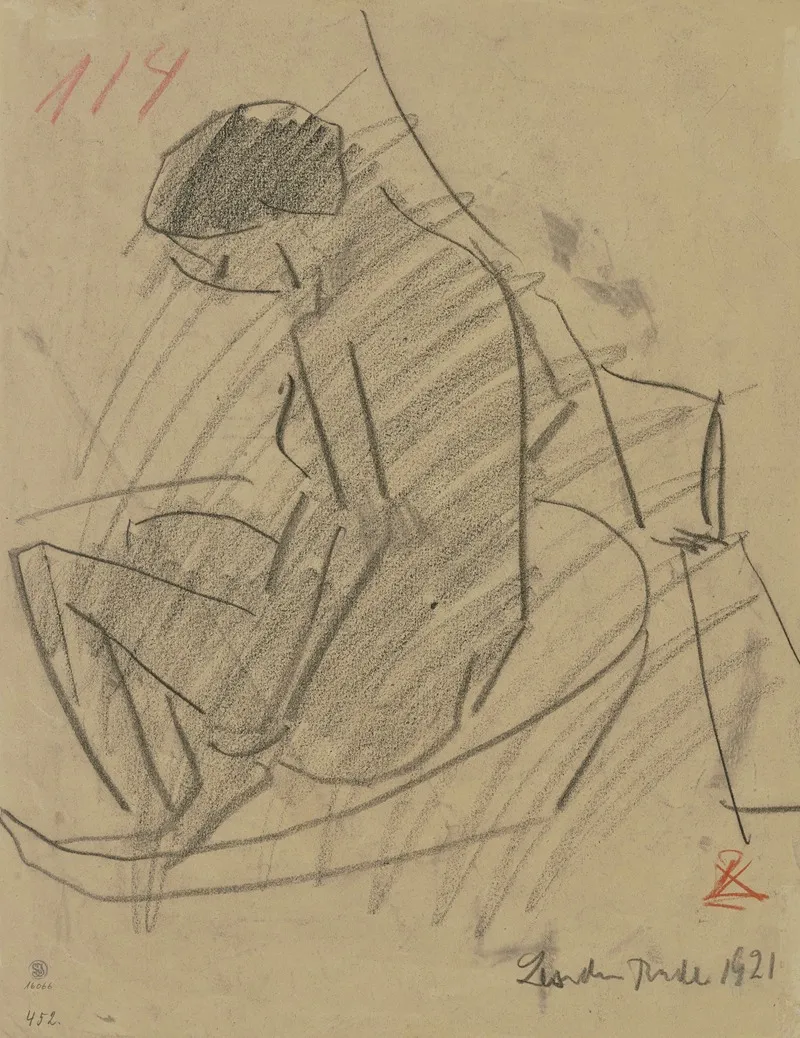 Woman In The Tub