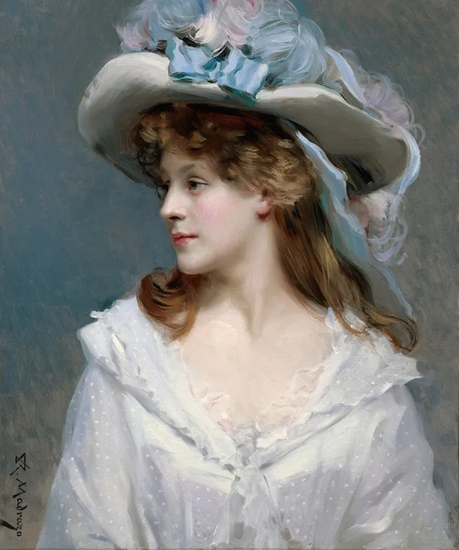 Woman In White