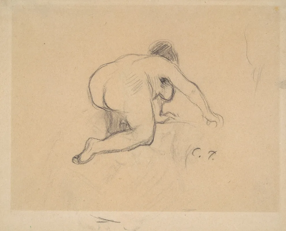 Woman Kneeling