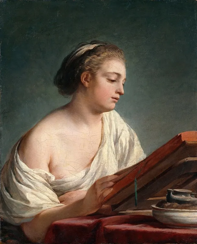 Woman Reading 3