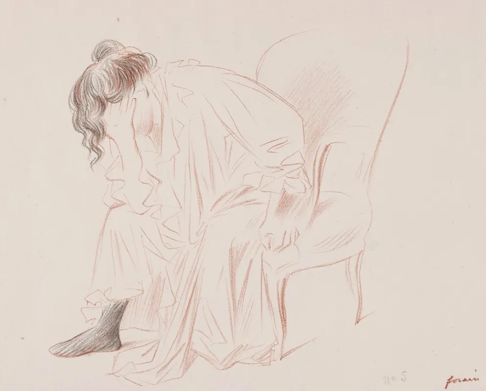 Woman Seated 2