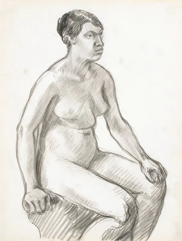 Woman Seated 4