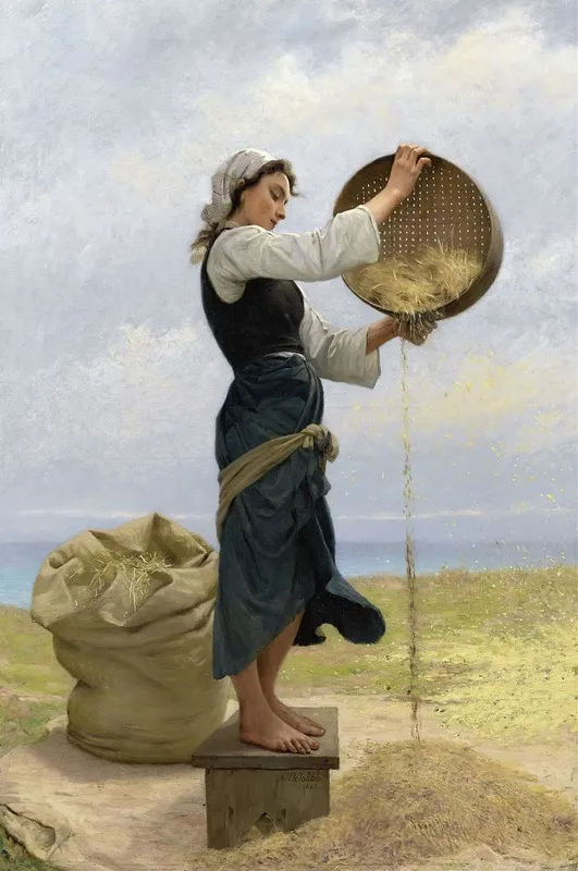 Woman Sifting 2