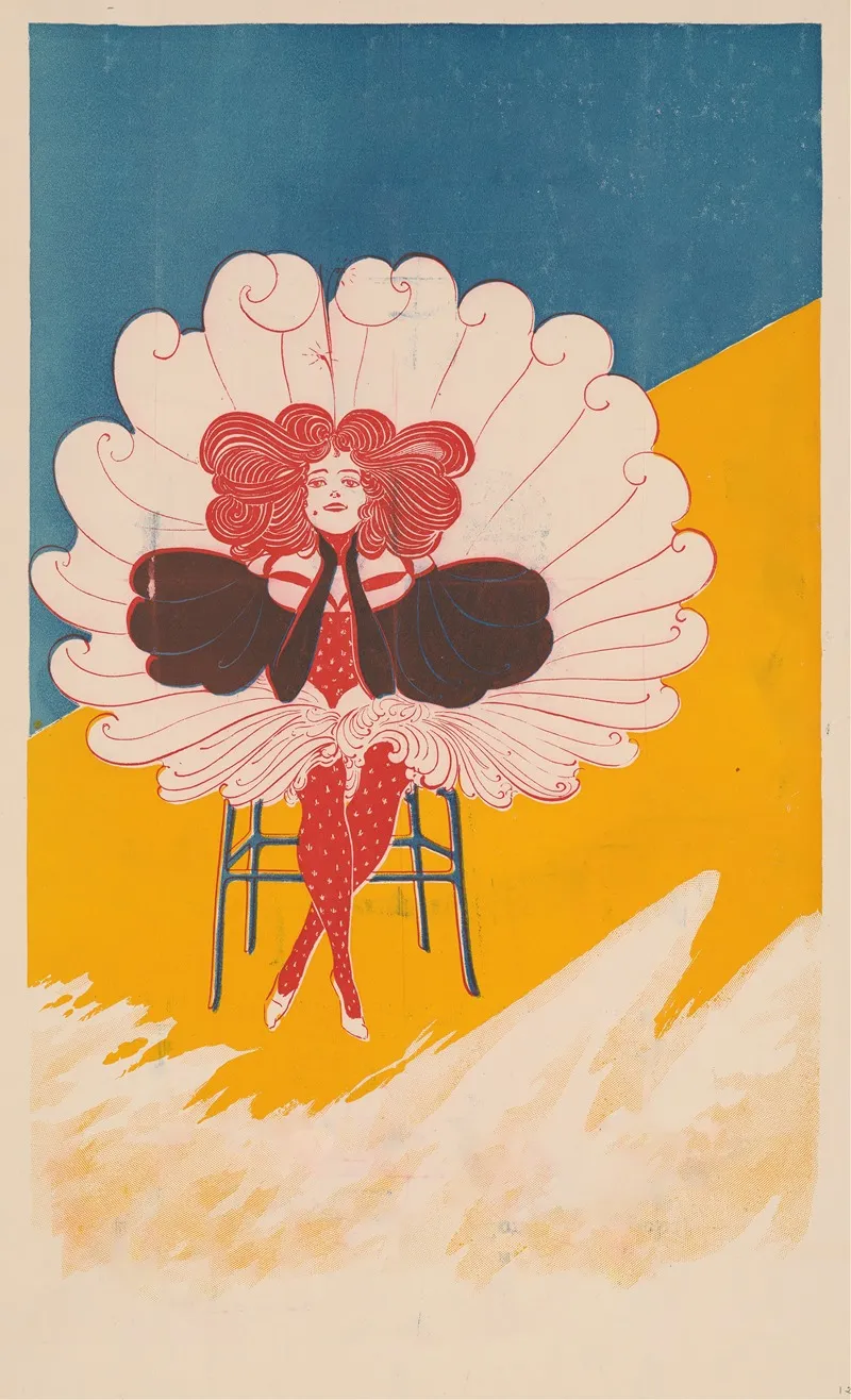 Woman Sitting With Her Legs Crossed
