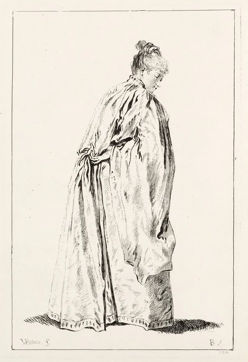 Woman Standing 2