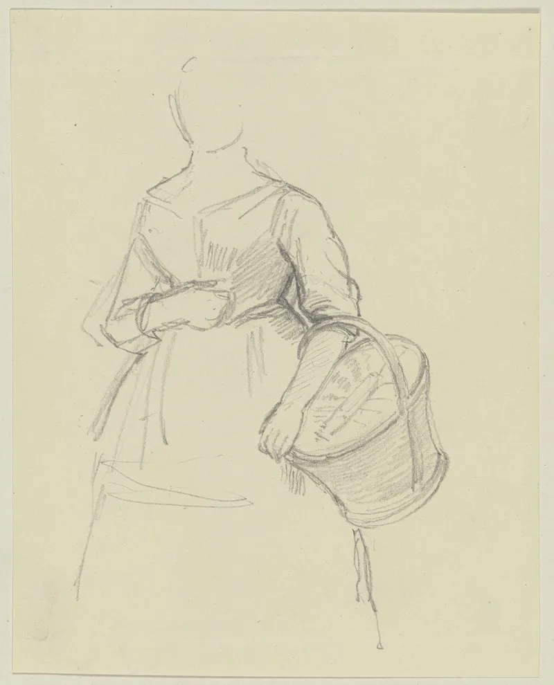 Woman With Basket 3