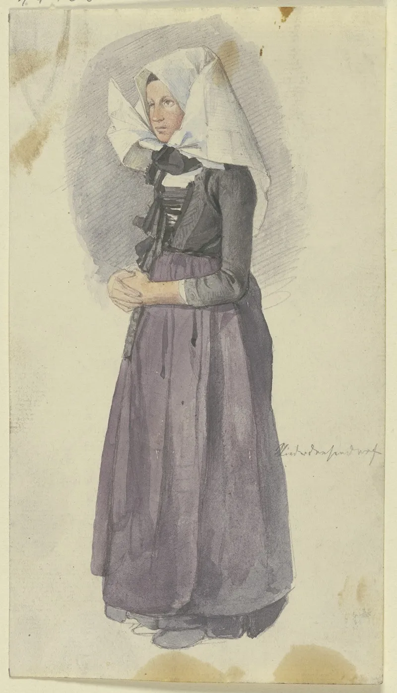 Woman With Bonnet