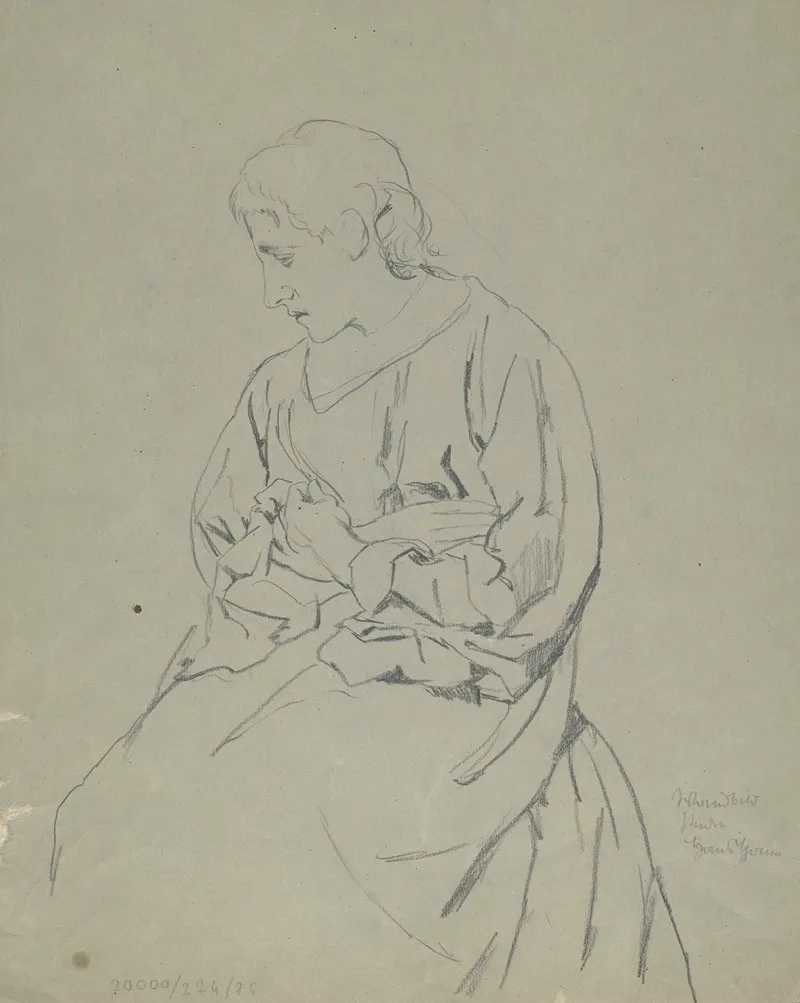 Woman With Folded Arms