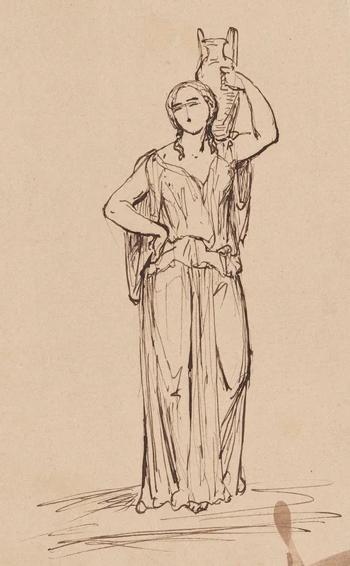 Woman With Pitcher 2