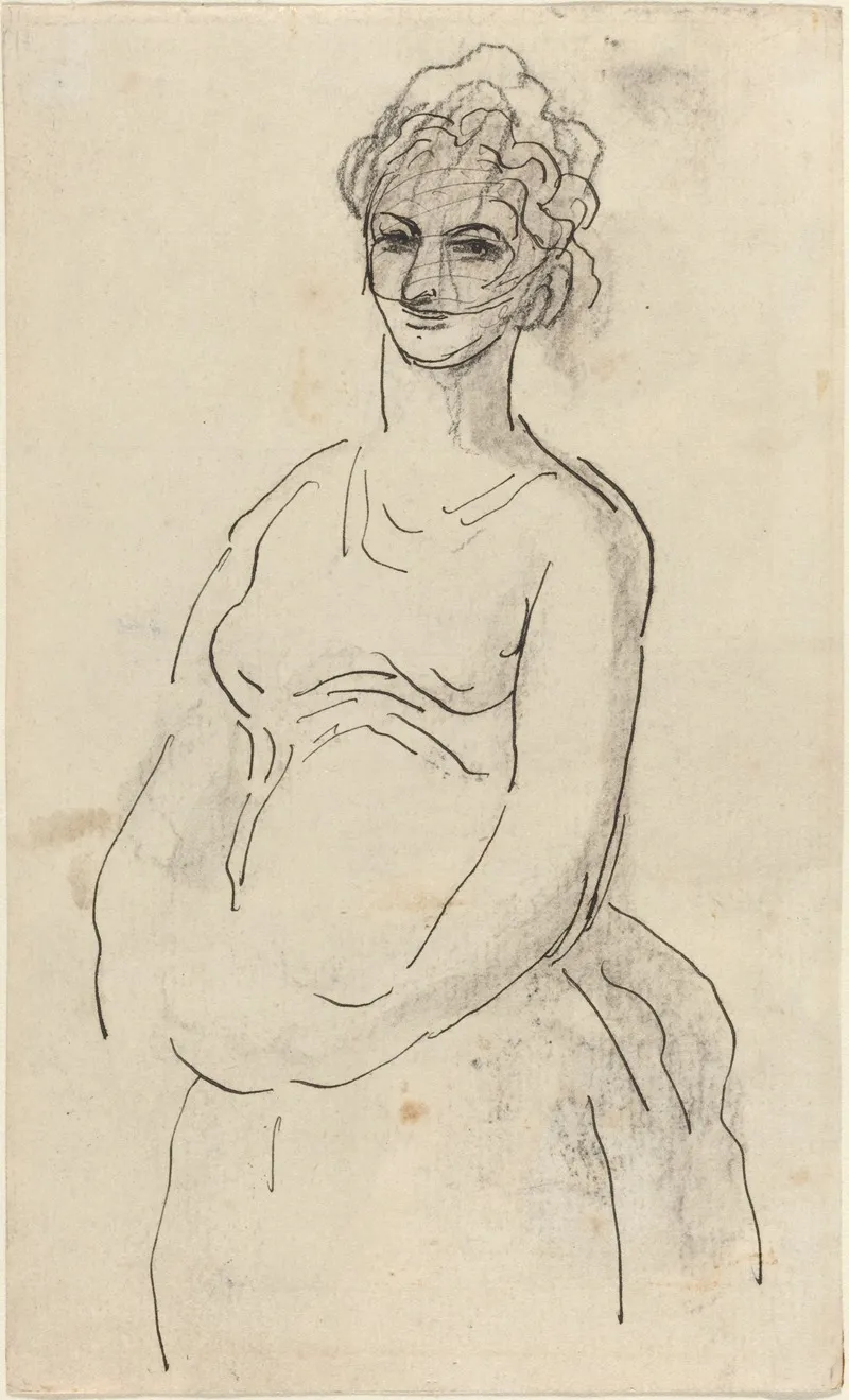 Woman With Veil