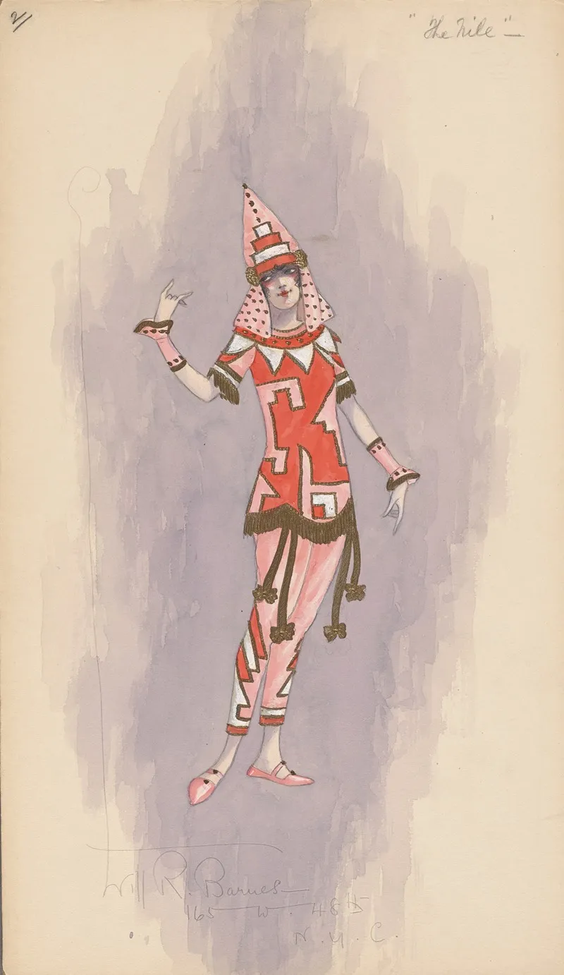 Womans Costume Pink Pants 2