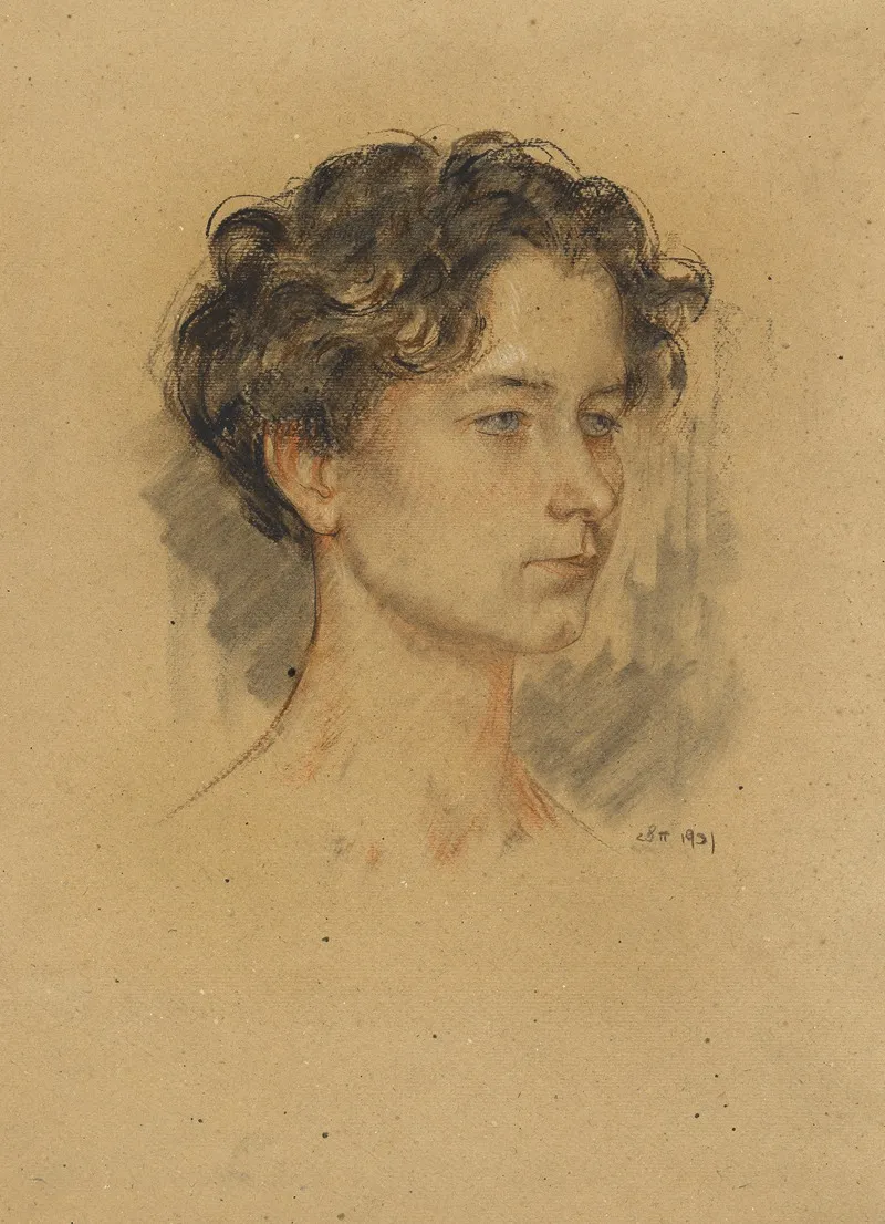 Womans Head 23