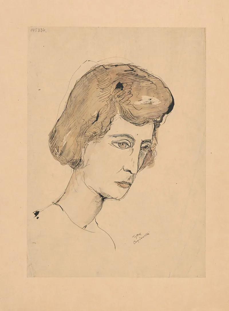 Womans Head 24