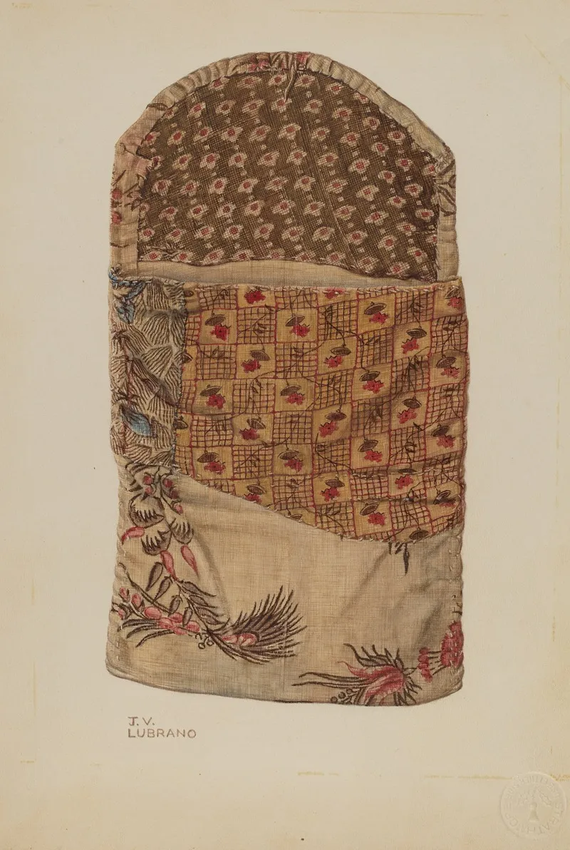 Womans Pocket by Joseph Lubrano - Canvas Print
