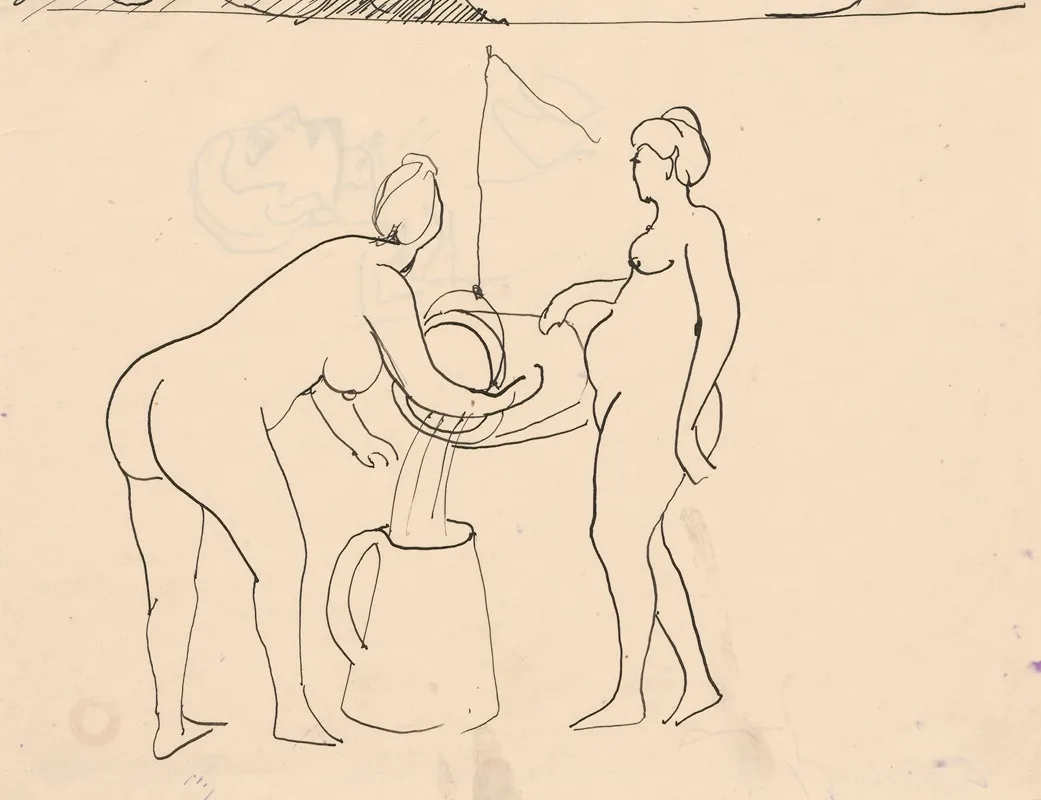 Women At A Well 3