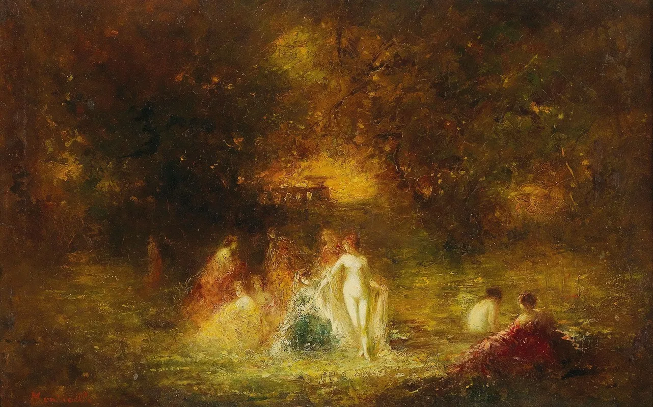 Women Bathing 2