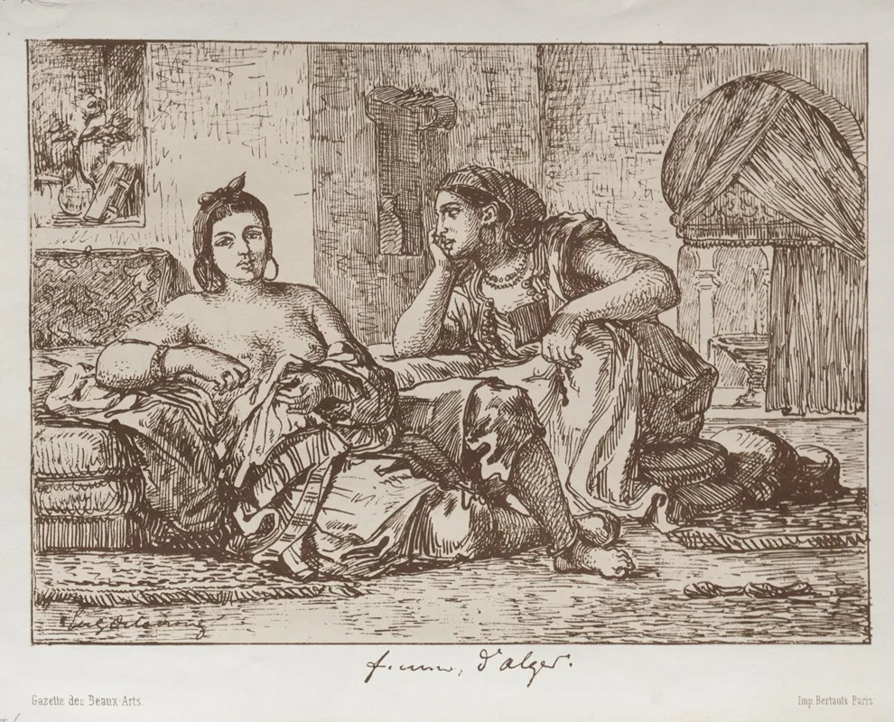 Women Of Algiers