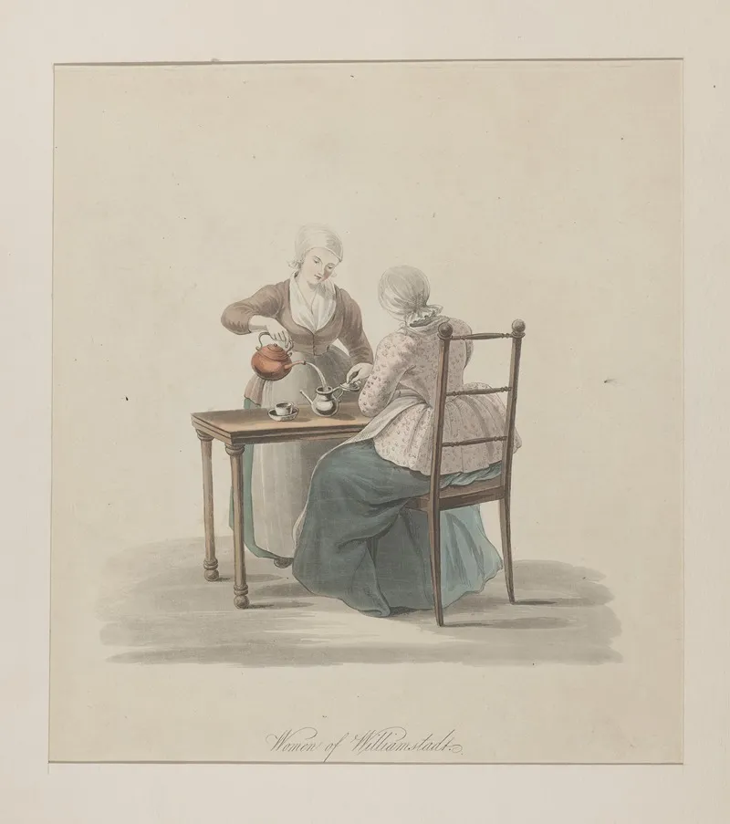 Women Of Williamstadt