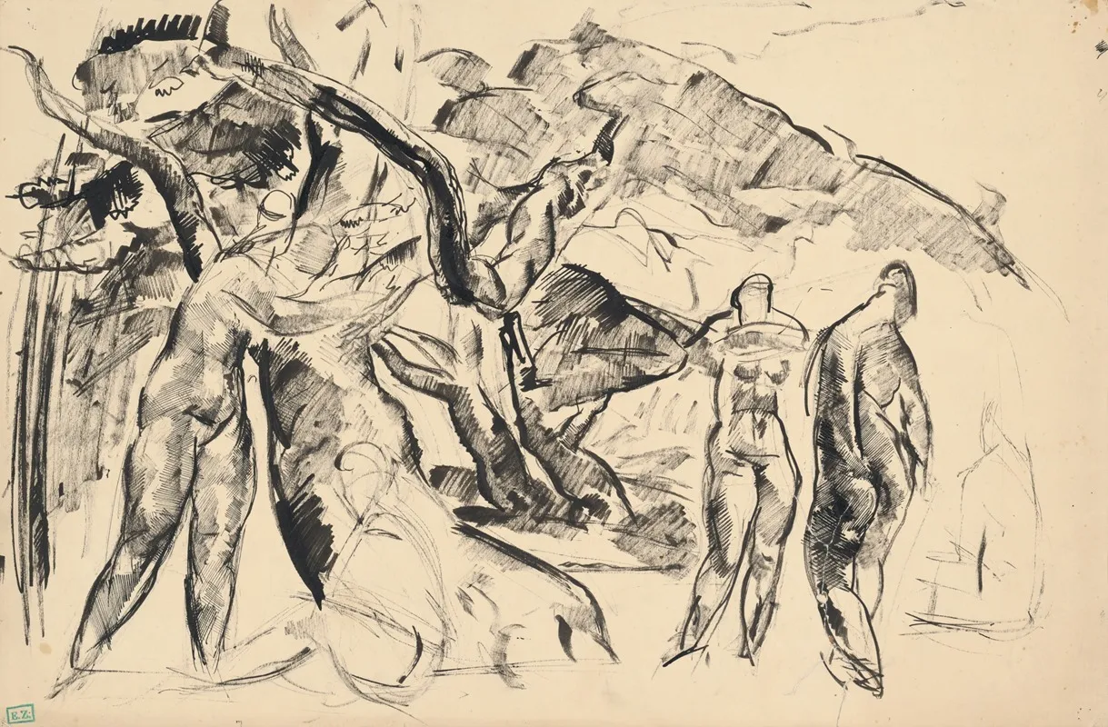 Women Under The Trees