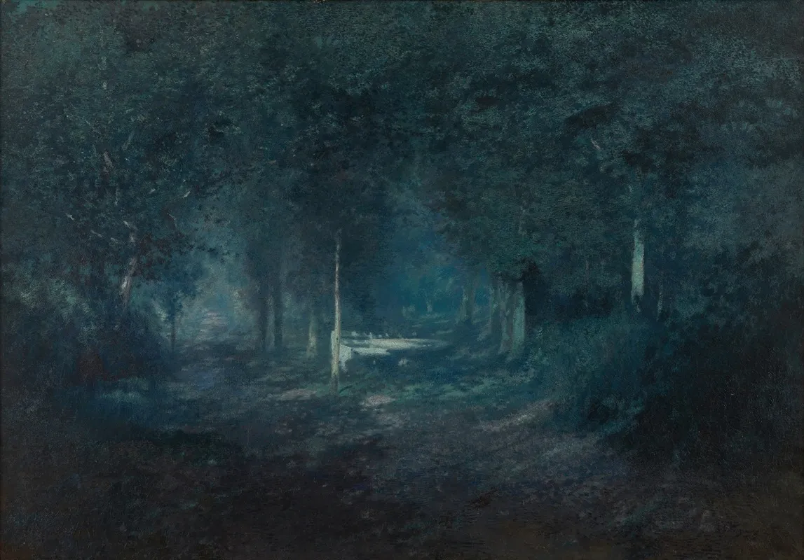 Wood By Moonlight