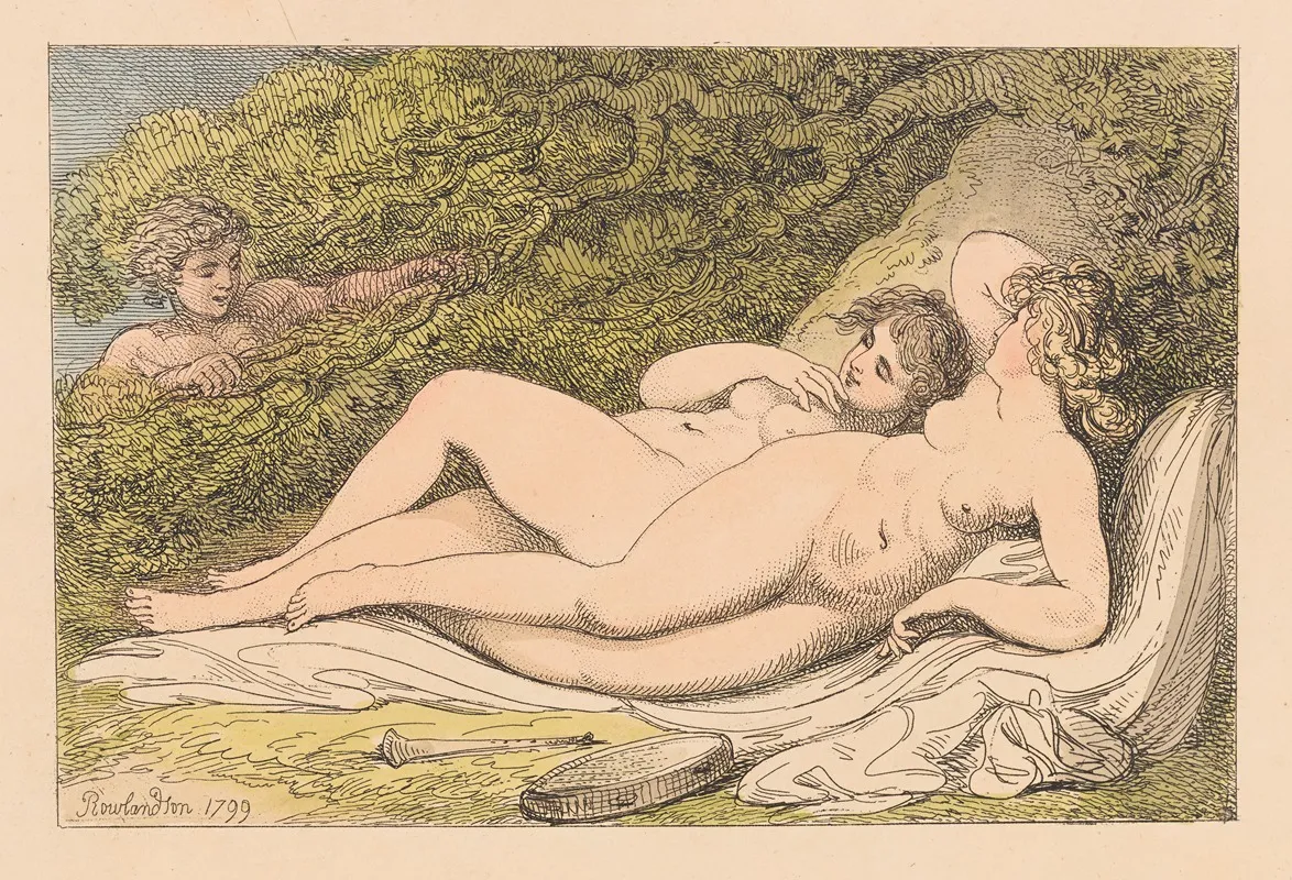 Wood Nymphs