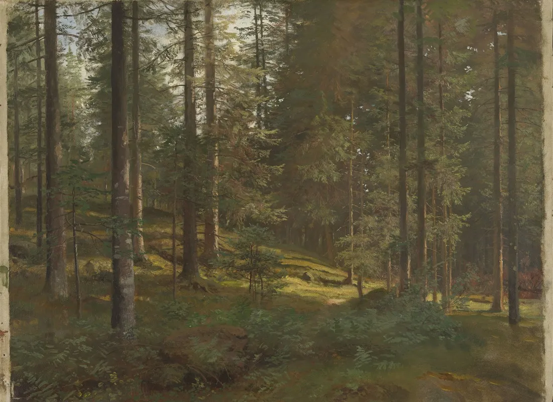 Wooded Landscape 16