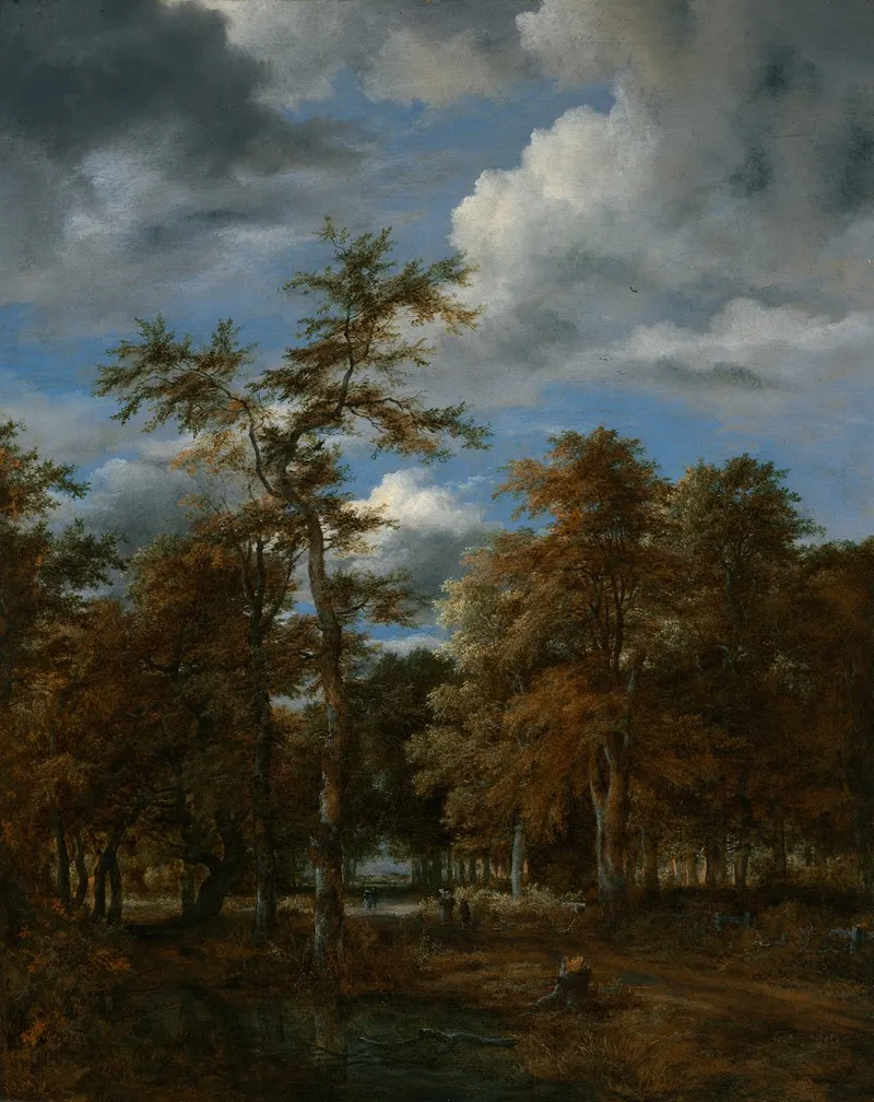 Wooded Landscape 22