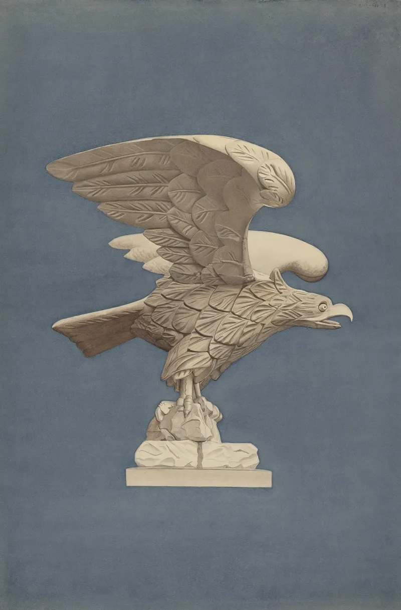 Wooden Eagle