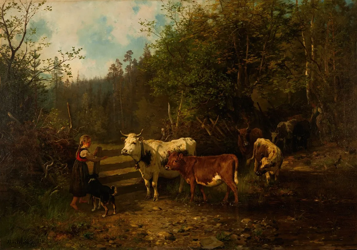 Woodland Pasture
