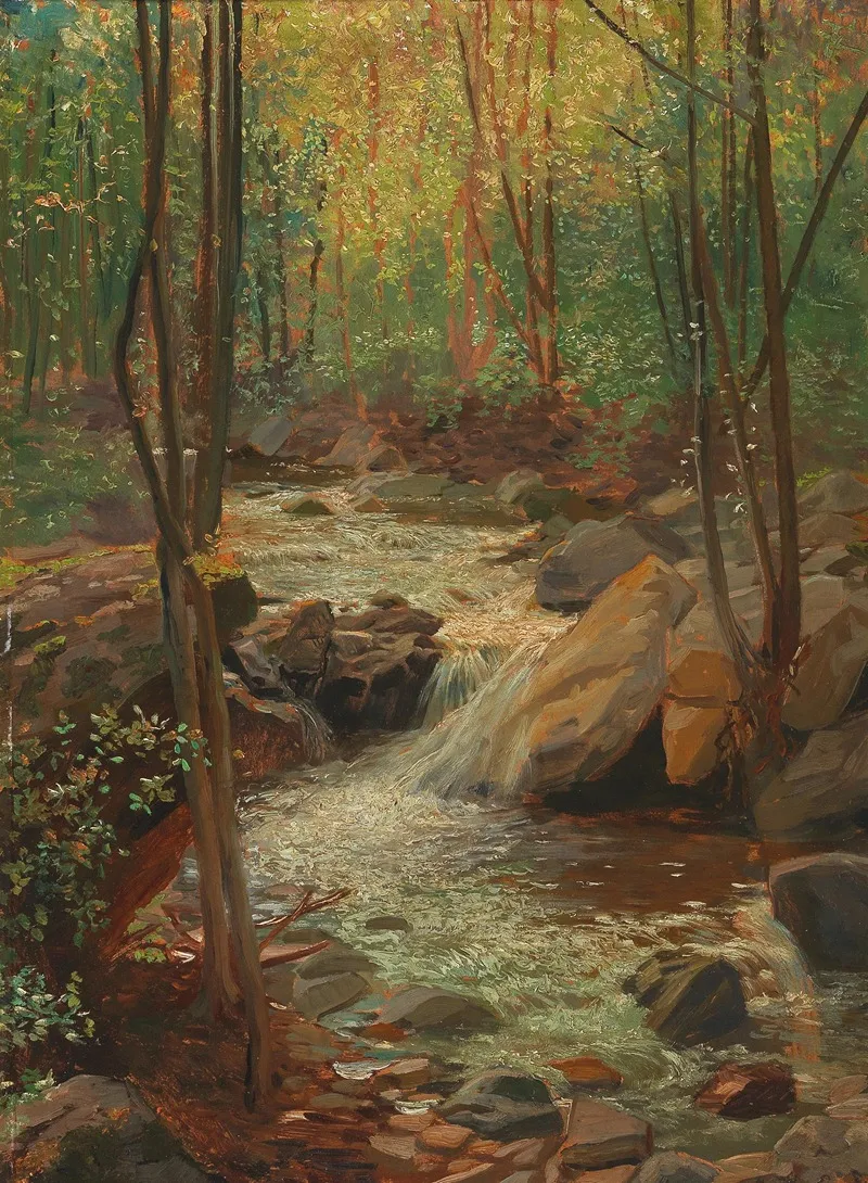 Woodland Stream 4